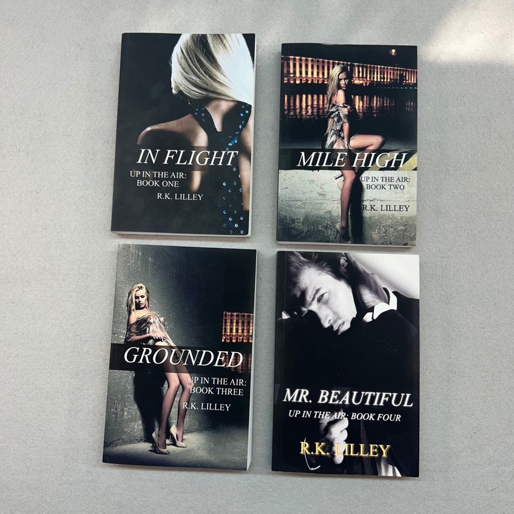 NEW Up In The Air Series RK Lilley Paperback 1-4